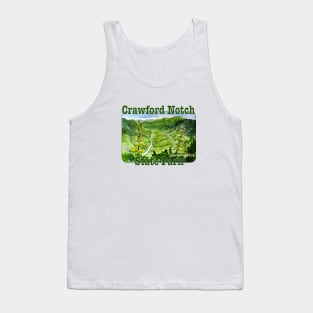 Crawford Notch State Park, New Hampshire Tank Top